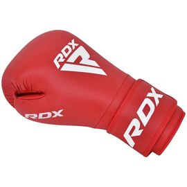 Боксерские перчатки RDX AS1 Red 10 унц (BGR-AS1R-10OZ), Вес: 10 унций, Цвет: Красный, изображение 2