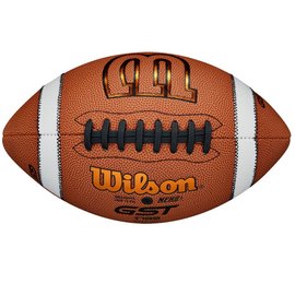 Мяч для американского футбола Wilson GST COMP OFCL FBALL (WTF1780N), изображение 2