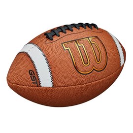Мяч для американского футбола Wilson GST COMP OFCL FBALL (WTF1780N), изображение 3