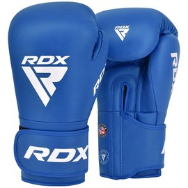 Боксерські рукавички RDX AS1 Blue 12 унц (BGR-AS1U-12OZ), Вага: 12 унцій, Колір: Синій