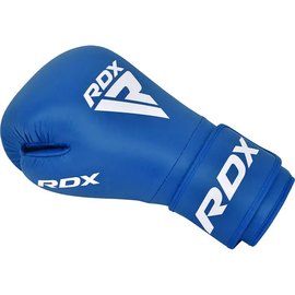 Боксерские перчатки RDX AS1 Blue 10 унц (BGR-AS1U-10OZ), Вес: 10 унций, Цвет: Синий, изображение 2