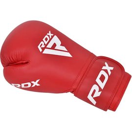 Боксерські рукавички RDX AS2 Red 12 унц (BGR-AS2R-12OZ), Вага: 12 унцій, Колір: Червоний, зображення 3