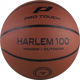 Мяч баскетбольный Pro Touch Harlem 100 коричневый/черный size 7 (81051525)