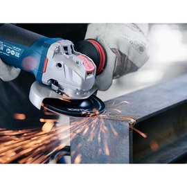 Лепестковый шлифовальный круг Bosch Best For Metal X-LOCK PRO X571, 125 мм, G 60, для угловых шлифмашин (болгарок) (2608621768), изображение 4