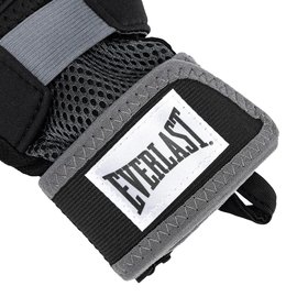 Бинты-перчатки Everlast Evergel Hand Wraps черный L (4355BL), Размер: L, изображение 5