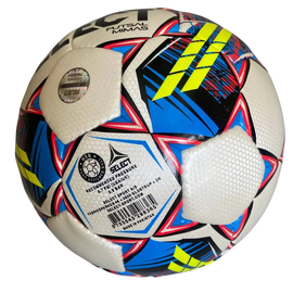 Мяч футзальный Select Futsal Mimas FIFA Basic v22 белый/желтый size 4 (105343-365)