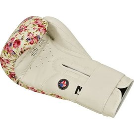 Боксерські рукавички RDX FL-6 White 10 унц (BGR-FL6W-10oz), Вага: 10 унцій, Колір: Білий, зображення 4