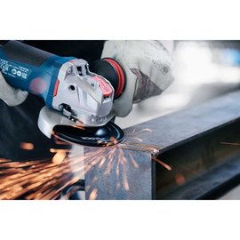Фибровый шлифовальный круг Bosch Best For Metal X-LOCK PRO R574, 125 мм, G 120, для угловых шлифмашин (болгарок) (2608619164), изображение 2