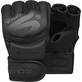Перчатки для ММА RDX F15 Noir Matte Black S (GGR-F15MB-S)