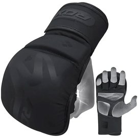 Перчатки для ММА RDX T15 Noir Inner Matte Black XL (GSR-T15MB-XL), изображение 2