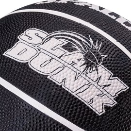 Мяч баскетбольный Spalding Slam Dunk черный size 7 (84860Z), изображение 3