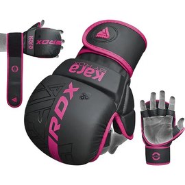 Перчатки для ММА RDX F6 Matte Pink Plus XS/S (GSR-F6MP-XS/S+), Размер: XS/S, изображение 4