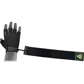 Перчатки для фитнеса RDX T2 Half Army Green Plus M (WGA-T2HA-M+), Размер: M, Цвет: Чёрный/Зелёный, изображение 4