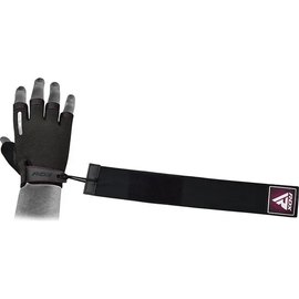 Перчатки для фитнеса RDX T2 Half Pink S (WGA-T2HP-S), Размер: S, Цвет: Чёрный/Розовый, изображение 6