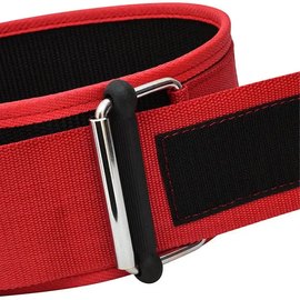 Пояс для тяжелой атлетики RDX RX1 Weight Lifting Belt Red S (WBS-RX1R-S), изображение 3