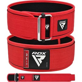 Пояс для тяжелой атлетики RDX RX1 Weight Lifting Belt Red S (WBS-RX1R-S), изображение 5