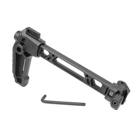 Складной приклад Strike industries для CZ Scorpion Single (SI-FSA-S-STOCK), изображение 3
