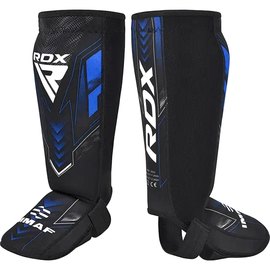 Защита голени и стопы RDX Neoprene Shin Instep IMMAF-1 Blue S (SGN-IMF-1U-S), Размер: S, Цвет: Синий, изображение 2