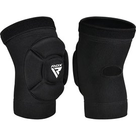 Наколенники спортивные RDX Hosiery Knee Foam K5 Black/White L (HYP-K5BW-L), изображение 2