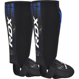 Защита голени и стопы RDX Neoprene Shin Instep IMMAF-1 Blue M (SGN-IMF-1U-M), Размер: M, Цвет: Синий, изображение 3