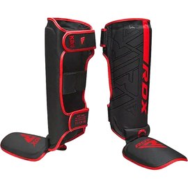Защита голени и стопы RDX F6 Matte Red XL (SGR-F6MR-XL)
