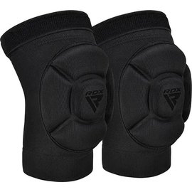 Наколенники спортивные RDX Hosiery Knee Foam K5 Black/Black L (HYP-K5BB-L), Размер: L, Цвет: Чёрный
