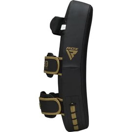 Пады для тайского бокса RDX ARM PAD F6 MATTE Golden (APR-F6MGL), изображение 2