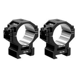 Кольца Discovery Scope Mount Rings 6061 Series 35 мм Medium на Picatinny (M240609)