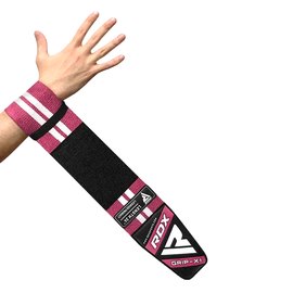 Бинты для запястья (кистевые бинты) RDX W4 Pink 18" S (WAH-W4P-S)