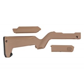 Ложа Magpul X-22 Backpacker Stock для Ruger 10/22 Takedown FDE (MAG808-FDE)