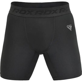 Шорты компрессионные RDX T15 Black L (CSL-T15B-L), Цвет: Чёрный, Размер: L, изображение 3