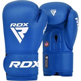 Боксерські рукавички RDX AS2 Blue 10 унц (BGR-AS2U-10OZ), Вага: 10 унцій, Колір: Синій