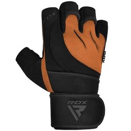 Перчатки для зала RDX Micro Tan/Black Plus S (WGM-L4TN-S+), Размер: S, изображение 2