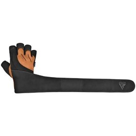 Перчатки для зала RDX Micro Tan/Black Plus S (WGM-L4TN-S+), Размер: S, изображение 5