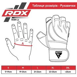 Перчатки для зала RDX Micro Tan/Black Plus M (WGM-L4TN-M+), Размер: M, изображение 6