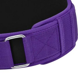 Пояс для тяжелой атлетики RDX RX5 Double Belt неопреновый Purple S (WBD-RX5PR-S), Размер: S, Цвет: Фиолетовый, изображение 5