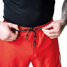 Шорты MMA компрессионные RDX T16 2 в 1 Red/Black S (MSC-T16RB-S), Цвет: Красный, Размер: S, изображение 2