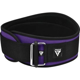 Пояс для тяжелой атлетики RDX RX3 EVA Curve неопреновый Purple S (WBE-RX3PR-S), Размер: S, Цвет: Фиолетовый