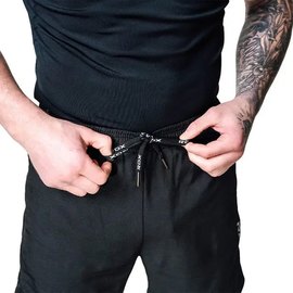 Шорты MMA компрессионные RDX T16 2 в 1 Black/Grey S (MSC-T16BG-S), Цвет: Чёрный, Размер: S, изображение 2