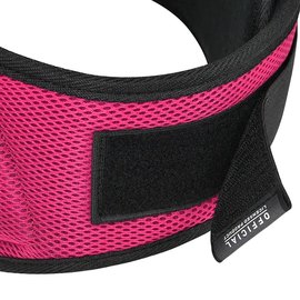 Пояс для тяжелой атлетики RDX RX4 EVA Curve неопреновый Pink XS (WBE-RX4P-XS), Размер: XS, Цвет: Розовый, изображение 3