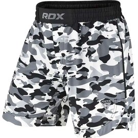 Шорты MMA RDX T15 Camo S (MSS-T15C-S), Размер: S, Цвет: Серый/Чёрный
