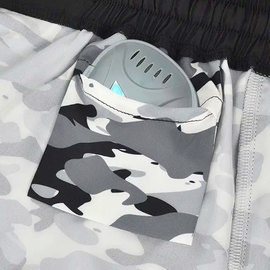 Шорты MMA RDX T15 Camo 2XL (MSS-T15C-2XL), Размер: 2XL, Цвет: Серый/Чёрный, изображение 3