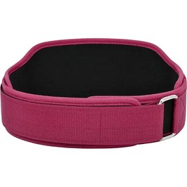 Пояс для тяжелой атлетики RDX RX5 Double Belt неопреновый Pink XS (WBD-RX5P-XS), Размер: XS, Цвет: Розовый, изображение 4