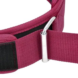 Пояс для тяжелой атлетики RDX RX5 Double Belt неопреновый Pink S (WBD-RX5P-S), Размер: S, Цвет: Розовый, изображение 5