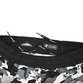 Шорты MMA RDX T15 Camo S (MSS-T15C-S), Размер: S, Цвет: Серый/Чёрный, изображение 5