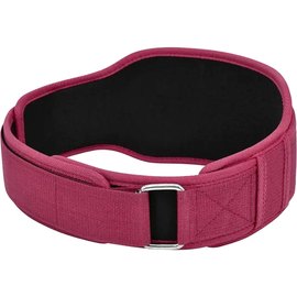 Пояс для тяжелой атлетики RDX RX5 Double Belt неопреновый Pink S (WBD-RX5P-S), Размер: S, Цвет: Розовый, изображение 2
