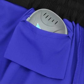Шорты MMA RDX T15 Blue L (MSS-T15U-L), Размер: L, Цвет: Синий, изображение 5