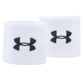Напульсник Under Armour UA Performance Wristbands белый (1276991-100)