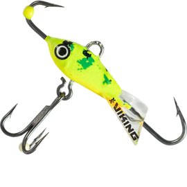 Балансир Viking Fishing Yeti Ice Jig 15mm 1.5g #05 Acid (1919.04.20)