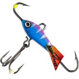 Балансир Viking Fishing Yeti Ice Jig 15mm 1.5g #09 Strange Perch (1919.04.24)